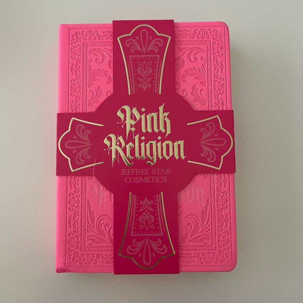 Jeffree Star Cosmetics Pink Religion Palette